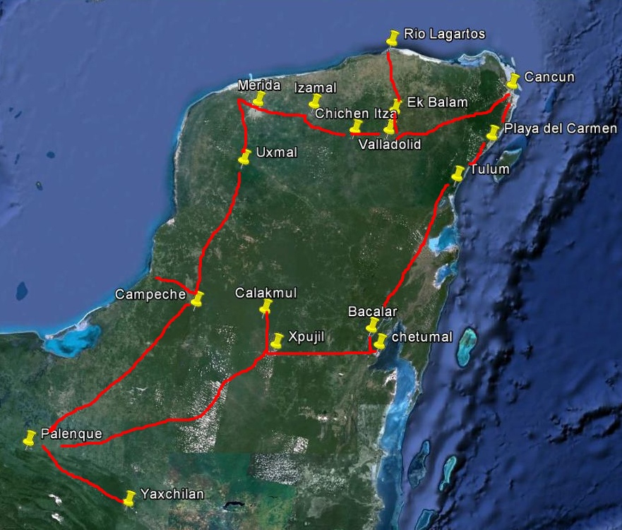 circuit yucatan